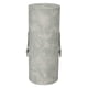 thumbnail image 1 of Uxcell 7.87" Portátil Soporte para Brochas de Maquillaje con Correa, Estuche de Viaje para Brochas Cosméticas para Mujeres, Lápices, Cepillo de Dientes, Crema de Manos, Gris Azul, 1 of 7