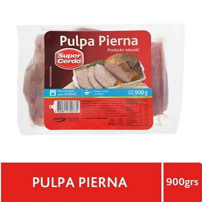 Pulpa De Cerdo Pierna 900 G Super Cerdo