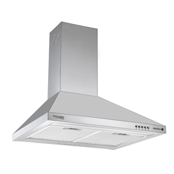 Campana Piramidal Inox Ca-730Pp Ancho 75cm