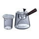 thumbnail image 3 of Hervidor De Agua De Vidrio, Tetera De Vidrio Para Té Suelto, Bolsitas De Té Y Café, 3 of 5