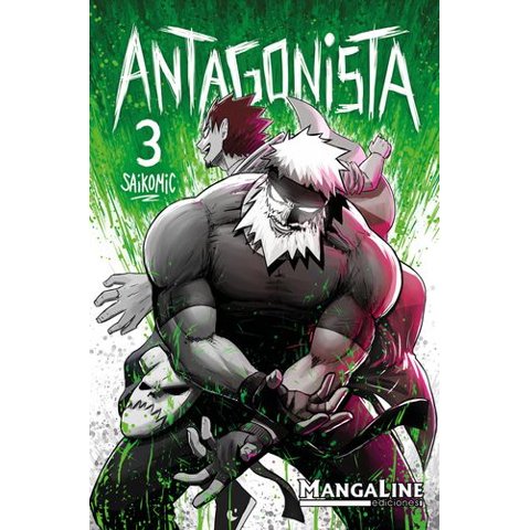 Mangaline Ediciones - Antagonista 3