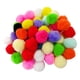 thumbnail image 5 of 50pcs Bolas De Juguete De Gato Suave Juguetes De Gatito Bola De Pompón De Colores Surtidos, 5 of 5