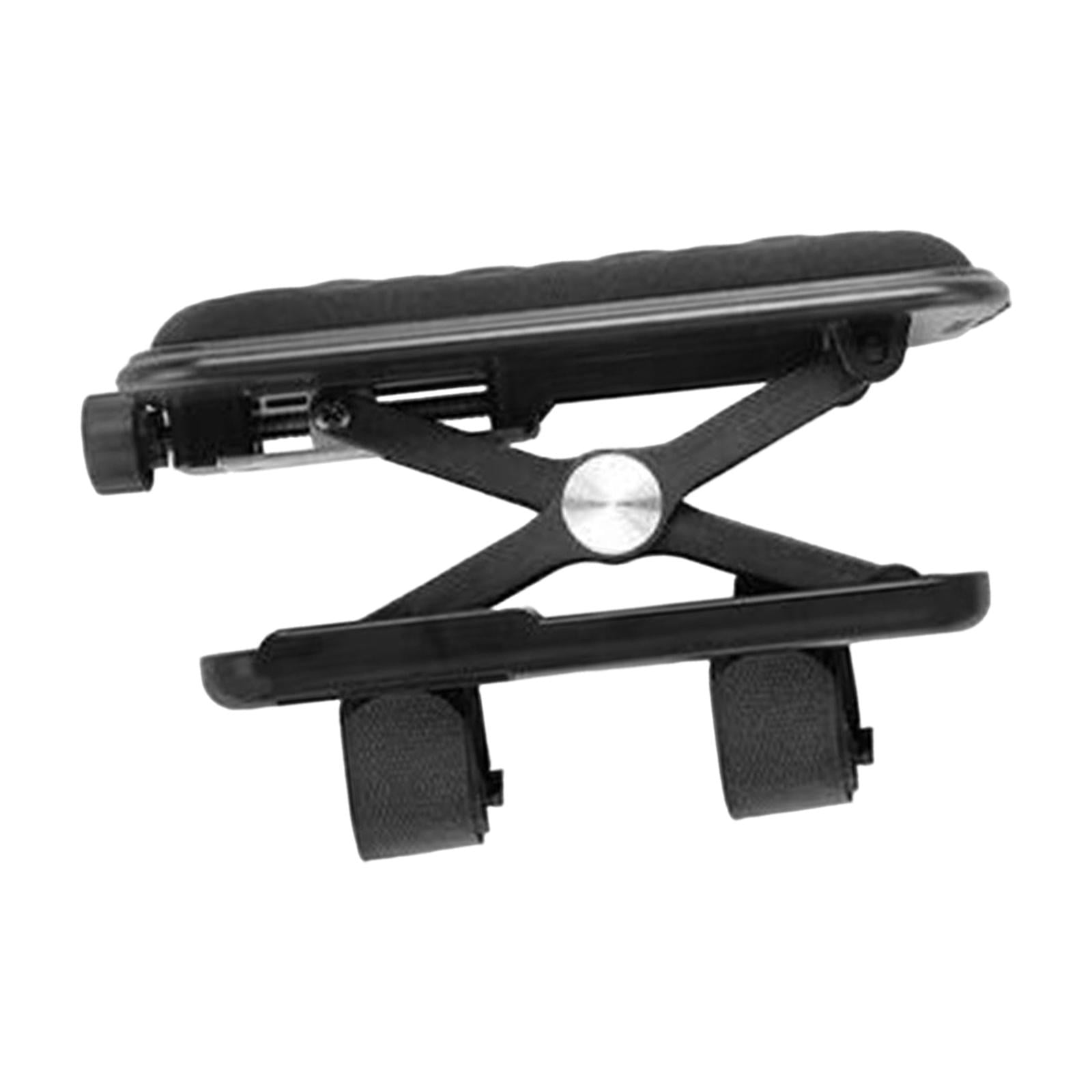 Magideal - Cojines Para Reposabrazos De Silla, Con Almohadillas Para Reposabrazos De Espuma Viscoelástica, Almohada Para Brazos Elevados, Almohadillas Para , Negro