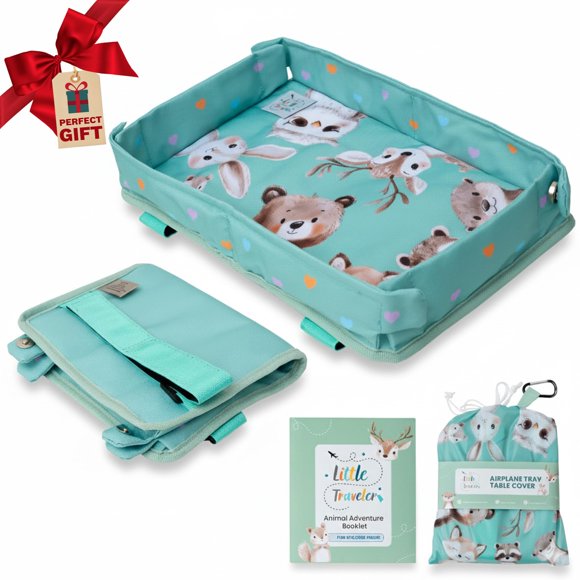 Cubierta Impermeable para Bandeja de Avión Little Traveler para Niños