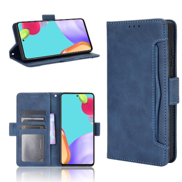 Funda Tipo Billetera FOXDOCK para Samsung Galaxy A52S 5G – Tapa Flip con Tarjetero
