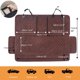 thumbnail image 2 of Funda de asiento de coche para perros ANOSOSPECIAL para asiento trasero a prueba de agua, 2 of 7