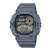 Casio - Reloj Ws-1700H-8Avdf Resina Hombre Gris Gris