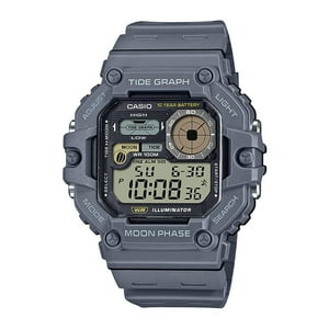 Casio - Reloj Ws-1700H-8Avdf Resina Hombre Gris Gris