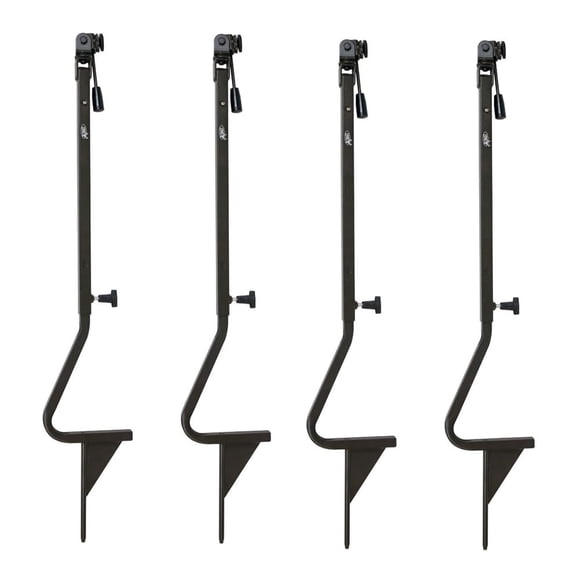 Montura de cámara HME ajustable 91-150 cm, paquete de 4