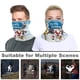 thumbnail image 4 of Frosty the Snowman Braga de Cuello Protección Solar - Bandana UV Refrescante para Ciclismo y Deportes al Aire Libre, Hombres y Mujeres, 4 of 6
