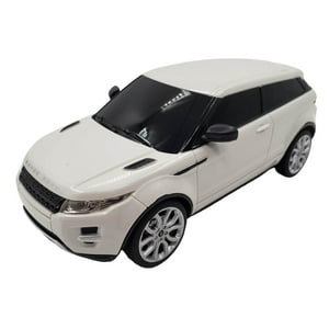 Auto A Control Remoto Range Rover Evoque Escala 1:24 Rastar Blanco Tamano Unico