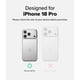 thumbnail image 2 of Funda Ringke Fusion Clear para iPhone 18 Pro, 2 of 9