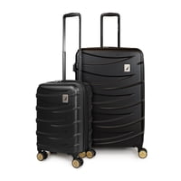 Nautica - Pack 2 Maletas Mónaco S+L Negro