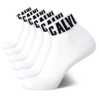 Pack De 6 Calcetines Calvin Klein High Quarter Para Hombre, Tallas 7-12