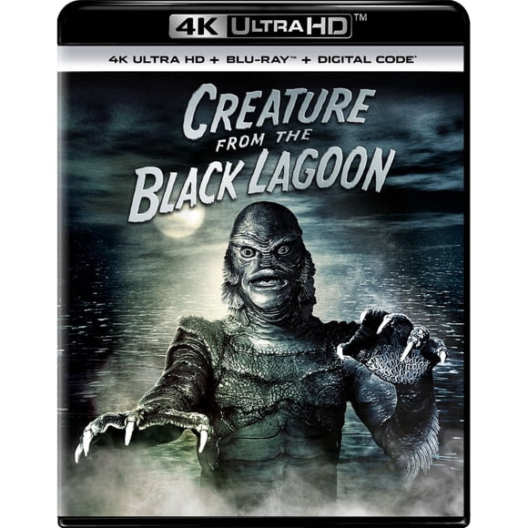 Película Creature From the Black Lagoon 4K UHD Blu-ray Digital