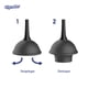 thumbnail image 5 of Set Sopapo con Cepillo Inodoro Black Clynder 1 un, 5 of 6