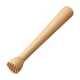 thumbnail image 1 of Muddler De Madera Hecho A Mano, Varilla De Limón Duradera, Mortero De Ajo Para Tienda, Hogar, Bar, 1 of 5