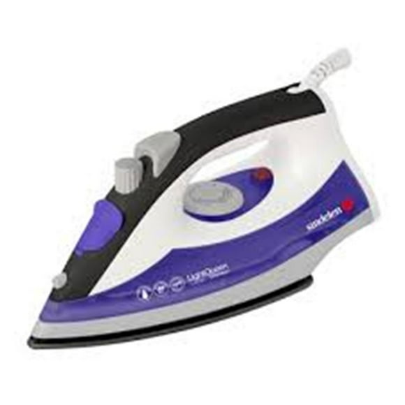 Plancha Light Queen V-1460BL 1950 W Blanca