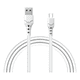 thumbnail image 1 of Cable micro USB carga rápida 3.0 aspor a100 carga y datos, 1 of 3