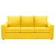 thumbnail image 1 of Sofa Kendy 3CG Felpa 30 Amarillo, 1 of 6