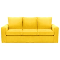 Bodevir - Sofa Kendy 3Cg Felpa 30 Amarillo