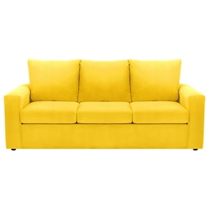 Bodevir - Sofa Kendy 3Cg Felpa 30 Amarillo