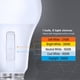 thumbnail image 5 of Bombilla LED Feit Electric A19, 10 W (equivalente a 60 W), 800 lm, paquete de 10, 5 of 7