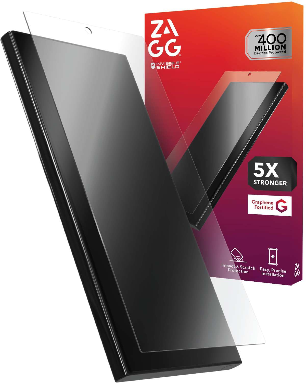 Protector De Pantalla Zagg Glass Elite Para Samsung Galaxy S25 Ultra