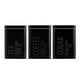 thumbnail image 1 of Set 3 Canister 1.15 Litros Metalicos, 1 of 4