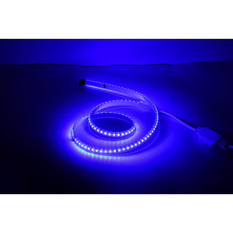 Want - Cinta Por Metro Led Eco 2835 120leds 8mm Azul