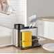 thumbnail image 3 of Dispensador De Jabón Y Organizador Para Cocina plateado, 3 of 6