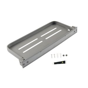Ioensy - Generic Rv Estante Plegable De Aluminio Accesorio Esencial Organización Interior 30 Cm