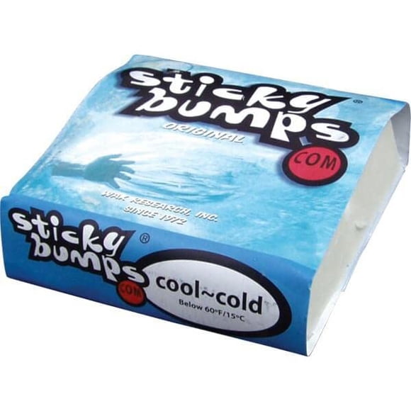 Cera para surf Sticky Bumps Cool Cold barra individual