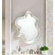 thumbnail image 3 of Espejo Pared Asimétrico Ondulado Nube Decorativo Blanco Jhn, 3 of 3