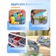 thumbnail image 5 of Cinta adhesiva Lonitul 4PK TZ transparente de 12 mm para Brother Ptouch PTD210, 5 of 7