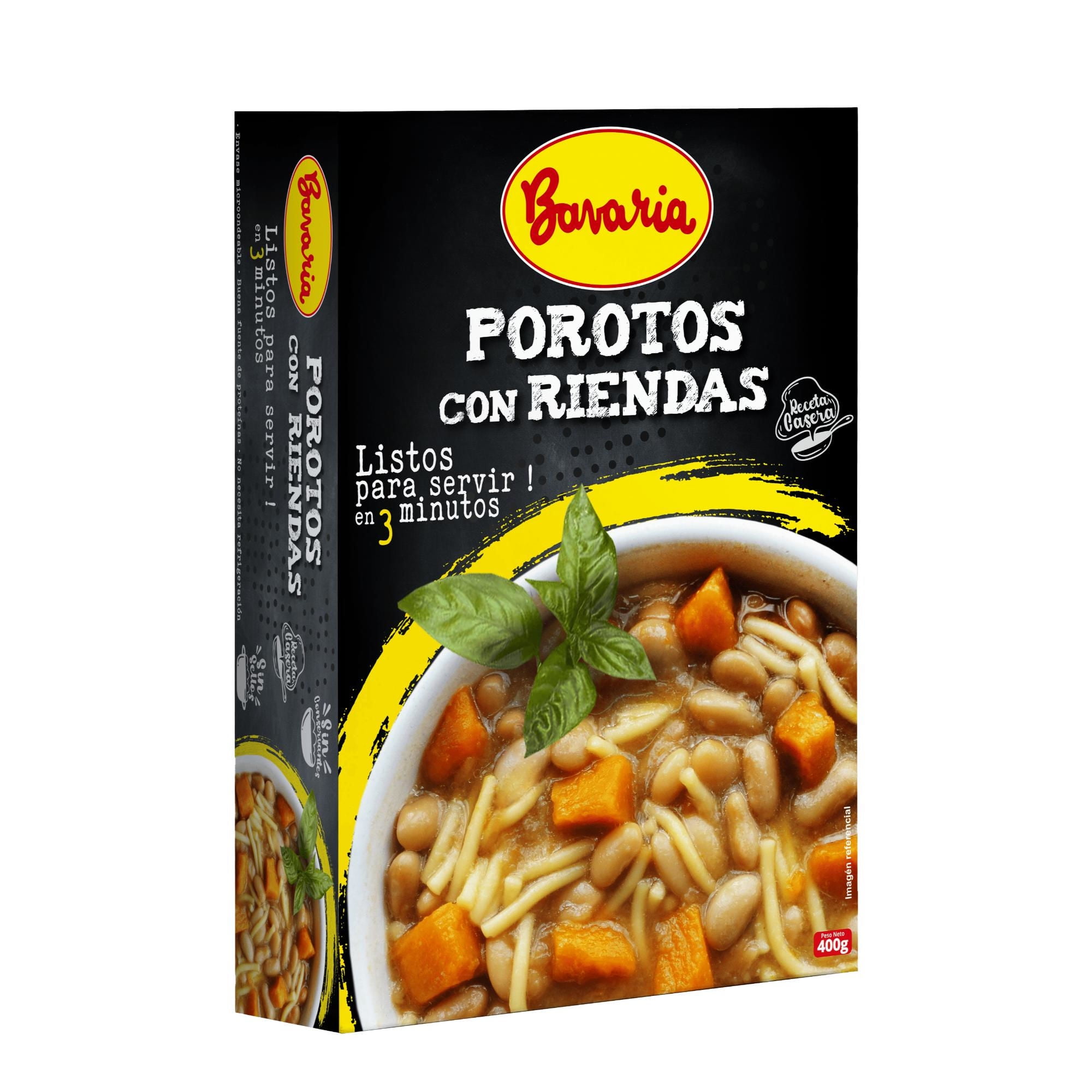 Porotos Con Rienda Pote 400 g Bavaria