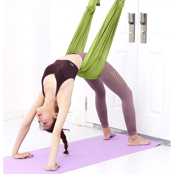 Banda de yoga y fitness TOCO FREIDO, correa elástica para cintura, espalda y pierna