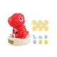 thumbnail image 1 of Dispensador Juguetes Interactivo Dinosaurio Rojo, 1 of 3