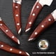 thumbnail image 2 of Juego de cuchillos de chef Brewin CHEFILOSOPHI japoneses, 5 piezas con mango, 2 of 6