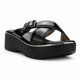 thumbnail image 3 of Sandalia Chalada Mujer Tota-53 Negro Plataforma, 3 of 9