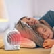 thumbnail image 2 of Calefactor Portatil Con Ventilador 2 Velocidades Hogar Lau, 2 of 3