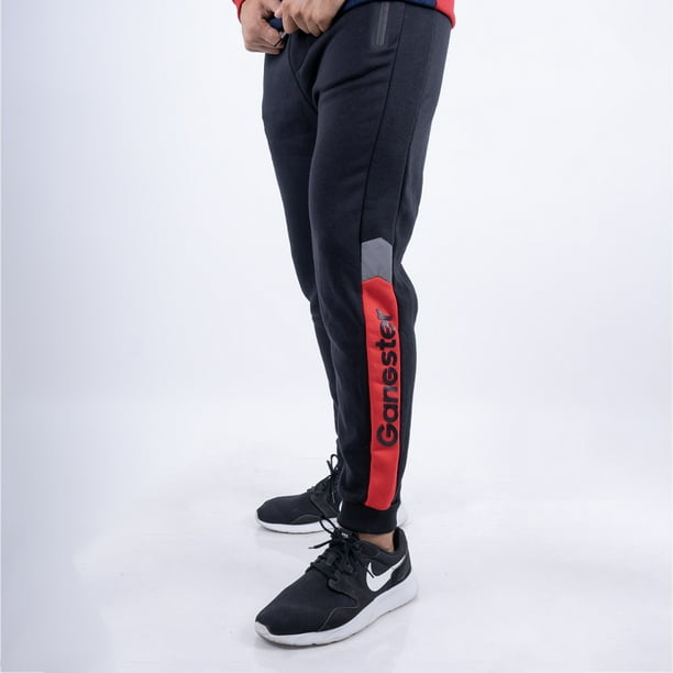 Boxer Ropa Marca Supreme En Chile Buzo Jogger Supreme Negro Hombre