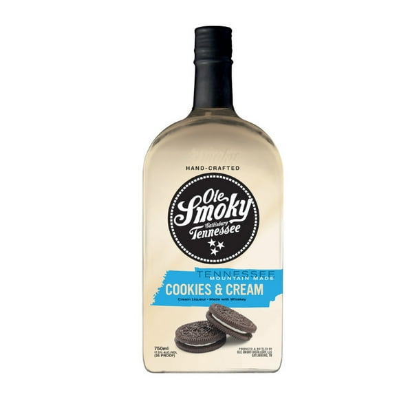 Whiskey Cookies & Cream 750ml