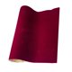 thumbnail image 1 of Adhesivo De Tela De Franela, Revestimiento De Papel De Contacto Para Disfraces De Cajones De Joyería, Rojo, 1 of 5
