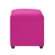 thumbnail image 1 of Pouf Cali 1c Felpa 30 Fucsia, 1 of 5
