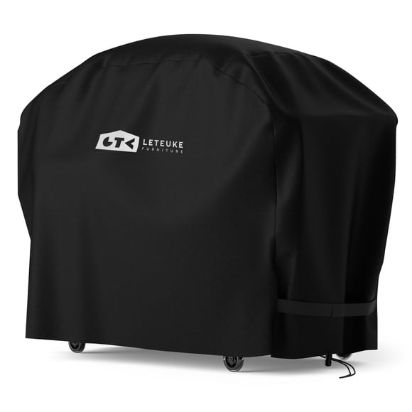 Funda para parrilla Leteuke 150 x 90 x 125 cm impermeable y resistente a los rayos UV