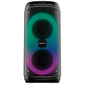 Master G - Parlante Bluetooth Karaoke 60W Rgb Negro Raptor
