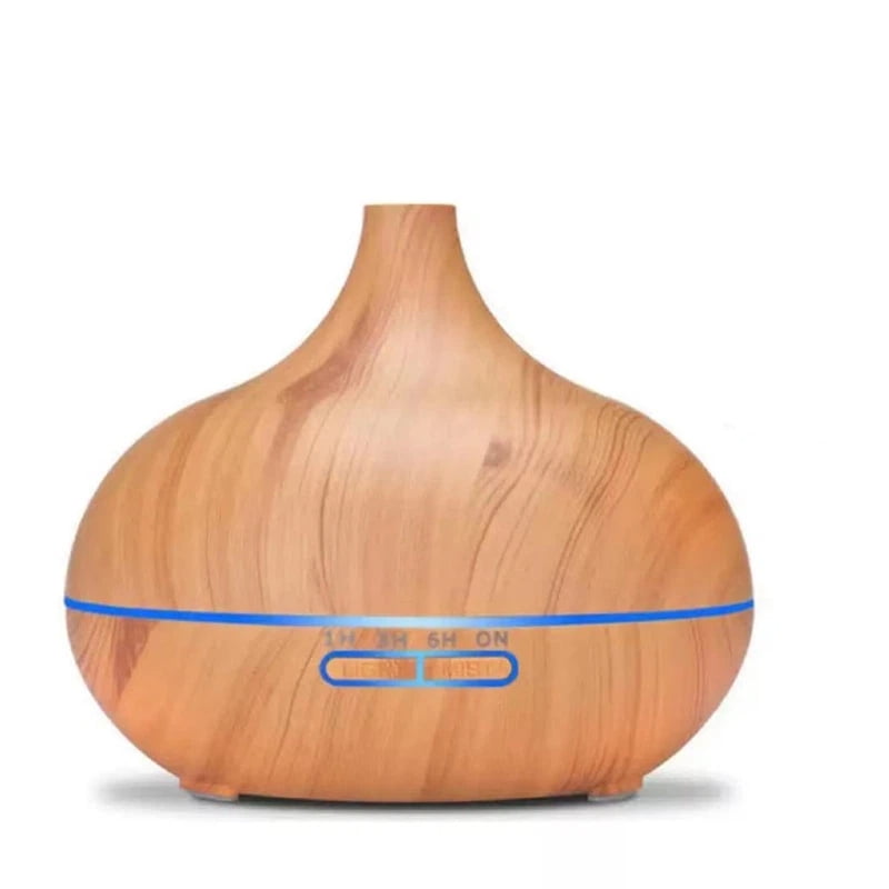 Xusx111 - Difusor De Aroma Para Aceite Esencial Habitación Grande,difusores De Aceite Esencial De Oficina Para Niños En El Hogar, Humidificador De Niebla Fresca Para Dormitorio Tranquilo Con Luz Ambie