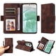 thumbnail image 5 of Carcasa FOXDOCK OPPO Reno 11 5G de cuero PU, diseño acolchado clásico, protección contra caídas y rayones, 5 of 5