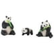 thumbnail image 2 of Pandas De Resina En Miniatura 1/87 Micro Paisajes Cake Toppers Coleccionables Estilo A, 2 of 5